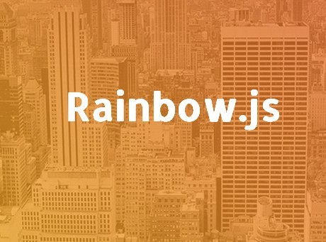 jQuery Plugin To Create Gradient Html Elements - rainbow.js