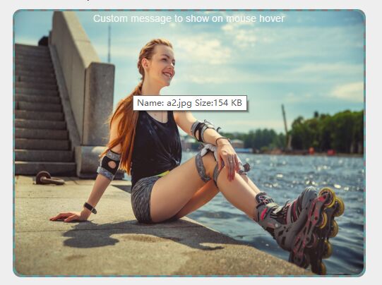 jQuery Plugin To Create Image Upload Zone with Preview - unodropzone