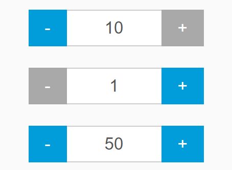 jQuery Plugin To Create Increment / Decrement Input Spinners - handleCounter