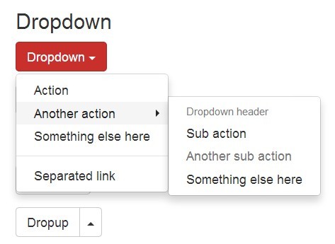 jQuery Plugin To Create Multi-level Bootstrap Dropdowns - Bootstrap Submenu