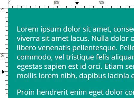 jQuery Plugin To Create Photoshop-style Rulers On Webpage - Ruler