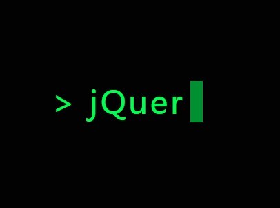 jQuery Plugin To Create Terminal-style Typing Effects - TypeWriting.js