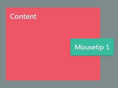 jQuery Plugin To Create Tooltips That Follow Mouse - mousetip