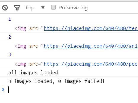 jQuery Plugin To Deal With Image Loading Status - imagesStatus