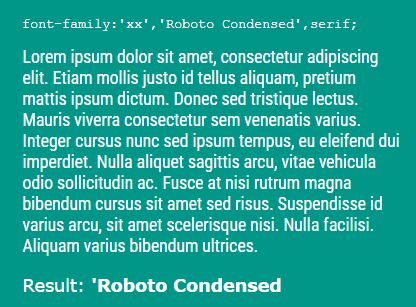 jQuery Plugin To Detect Font Family In An Element - detectfont