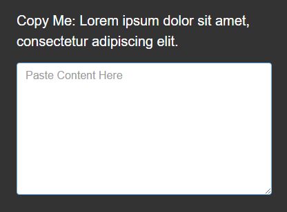 jQuery Plugin To Disable Copy/Paste In Web Pages - PastePreventer