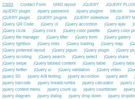 jQuery Plugin To Display Your Tumblr Blog's Tags On The Website - Tumblr C<font color='red'>lou</font>d Tag