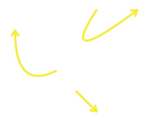 jQuery Plugin To Draw Curved Arrows Using Canvas - Curved Arrow