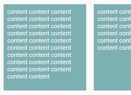 jQuery Plugin To Equalize Heights Of Multiple Elements - AutoHeight