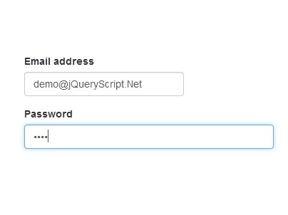 jQuery Plugin To Expand and Collapse Input Field - Expandable Input