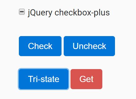 jQuery Plugin To Handle Checkbox States - checkbox-plus