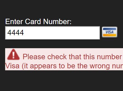 jQuery Plugin To Identify and Validate Credit Cards - Cardcheck.js