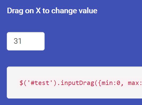 jQuery Plugin To Increase & Decrease Input Values Via Mouse Drag - inputDrag