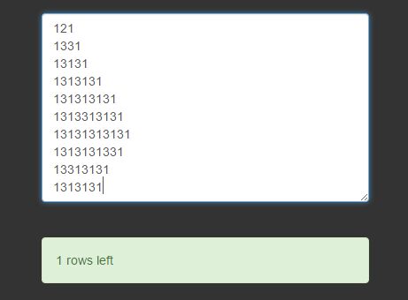 jQuery Plugin To Limit Number Of Lines In Textarea - textareamaxrows