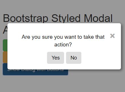 jQuery Plugin To Manage Bootstrap Alerts And Modals - alert-modal.js