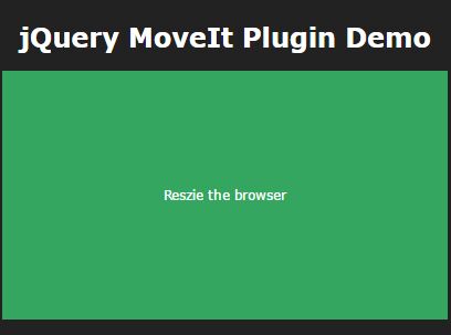 jQuery Plugin To Move Elements Based On Screen Size - MoveIt