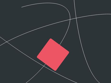 jQuery Plugin To Moves An Element Along A SVG Path - MotionJS