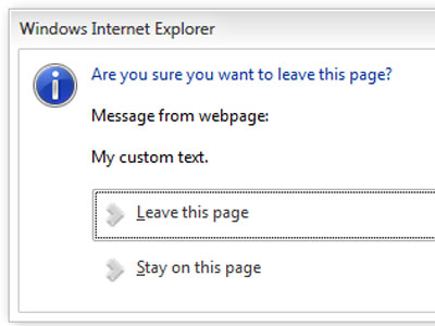 jQuery Plugin To Pop To Another URL On Page Exit - Exitpop