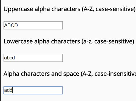 jQuery Plugin To Restrict Text Field To Certain Characters - RestrictedTextField