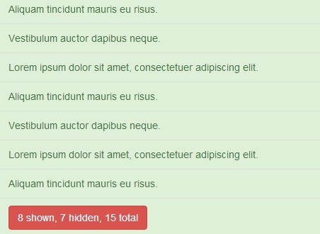 jQuery Plugin To Restrict The Number Of Rows In A List - Show First