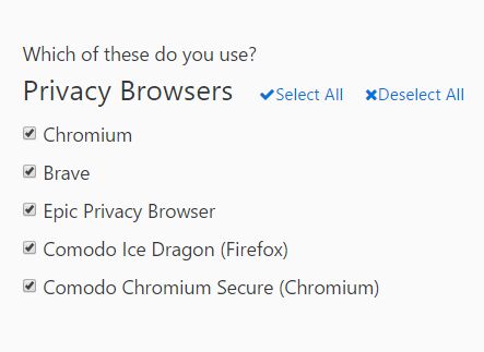 jQuery Plugin To Select Deselect All Checkboxes In A Group selectall - Download jQuery Plugin To Select/Deselect All Checkboxes In A Group - selectall