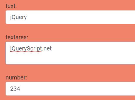 jQuery Plugin To Store Form Values Into Local Storage - saveIt