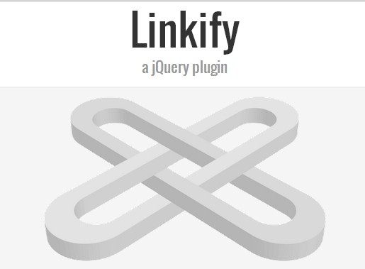 Transform URLs In Text Into Links - linkify