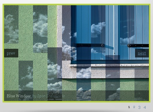 jQuery Slideshow Plugin with Strip Effects - jqFancyTransitions
