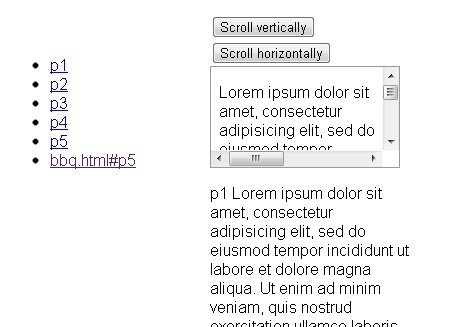 jQuery Smooth Content Scrolling Plugin - Smooth Scroll