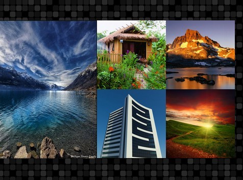 jQuery Tiles Slider with CSS3 Transitions and Transforms