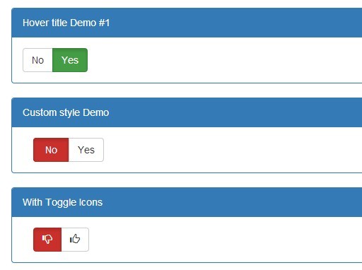 Toggle Button Plugin For Bootstrap 4+ - Bootstrap Checkbox