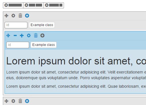 jQuery & jQuery UI Plugin For Bootstrap 4 Grid Editor - Grid Editor