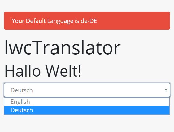 Translate Webpage Using JSON And Data Attributes - lwcTranslator