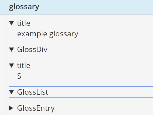 Convert JSON Into Collapsible Tree Table