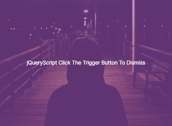 Create labeled Overlays On DOM Elements - jQuery Purplecoat.js