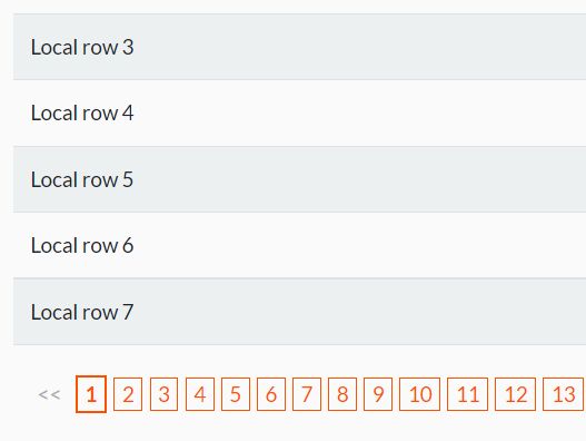 Easy jQuery Pagination Plugin For Large Amounts Of Data - anypaginator