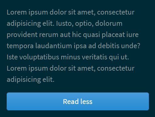 Limit Text Length To A Specific Number Of Lines - Read More