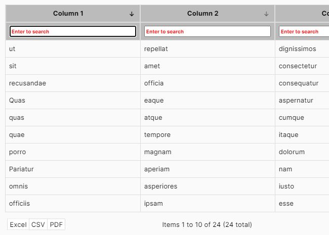 Load Data Asynchronously In Data Table - jQuery ajaxTable