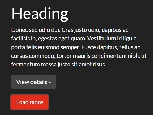 使用单个按钮加载更多内容 - jQuery btnloadmore.js