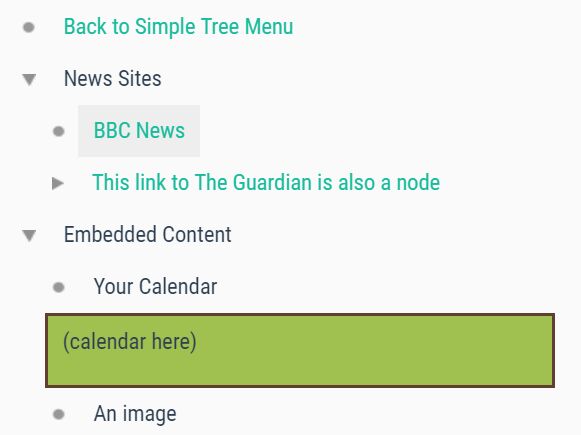 macOS Finder Like Tree View Plugin - jQuery simpleTreeMenu
