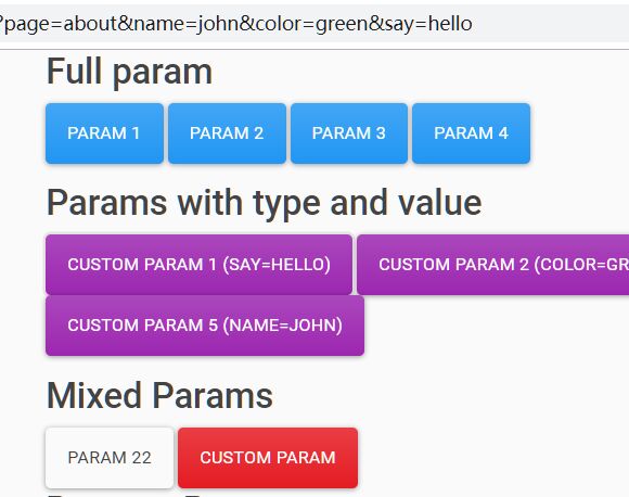 Manipulate Data In URL Parameters - jQuery gp-link