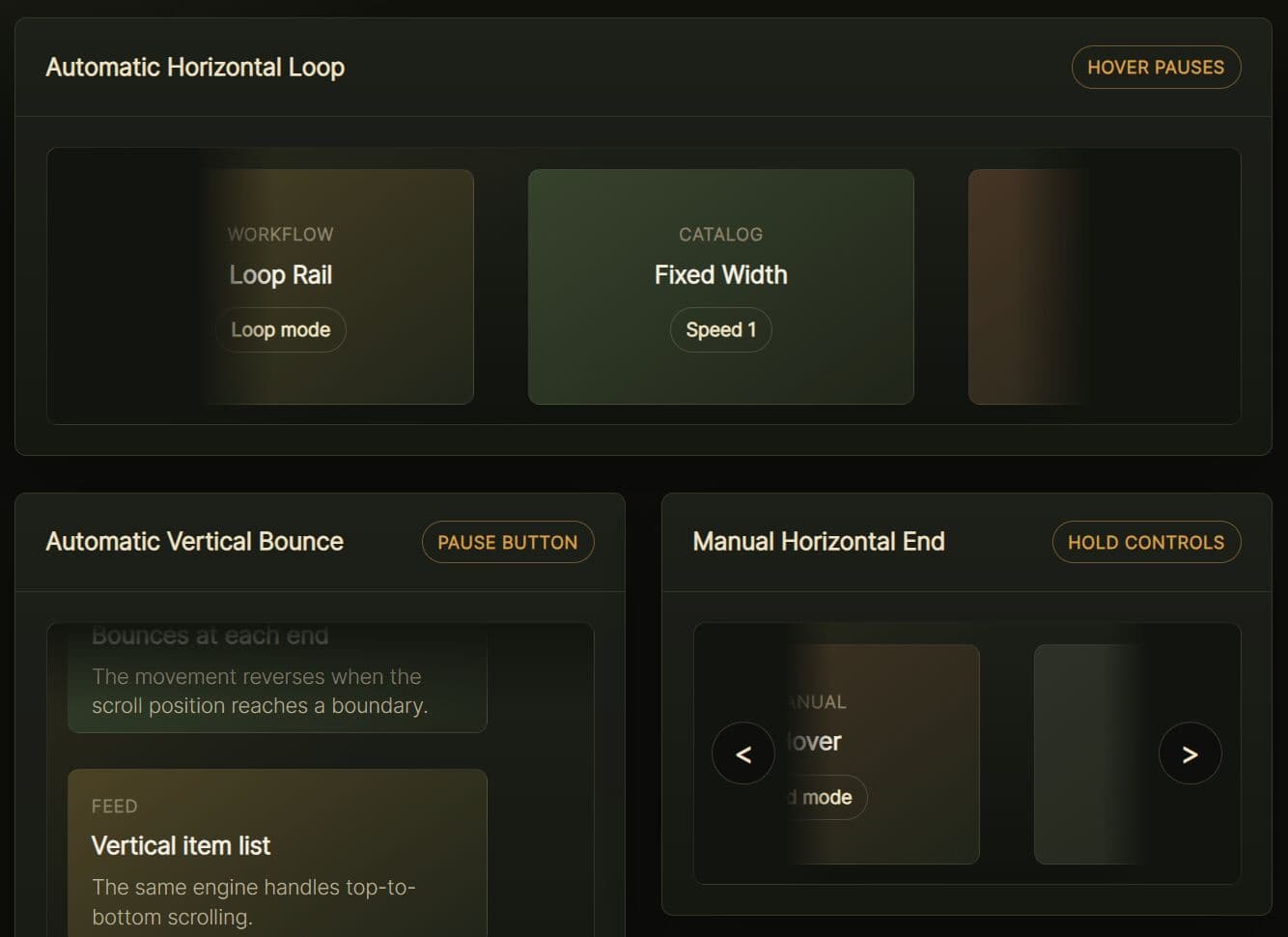 Auto Smooth Marquee Scroller Plugin for jQuery - easyScroll