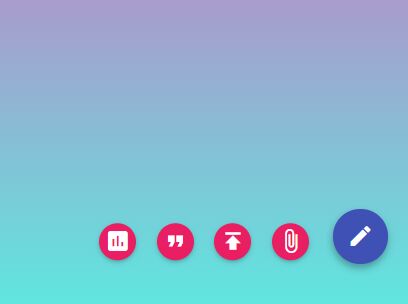 material floating menu action buttons - Free Download Material Floating Menu With Action Buttons - jQuery FAB Button