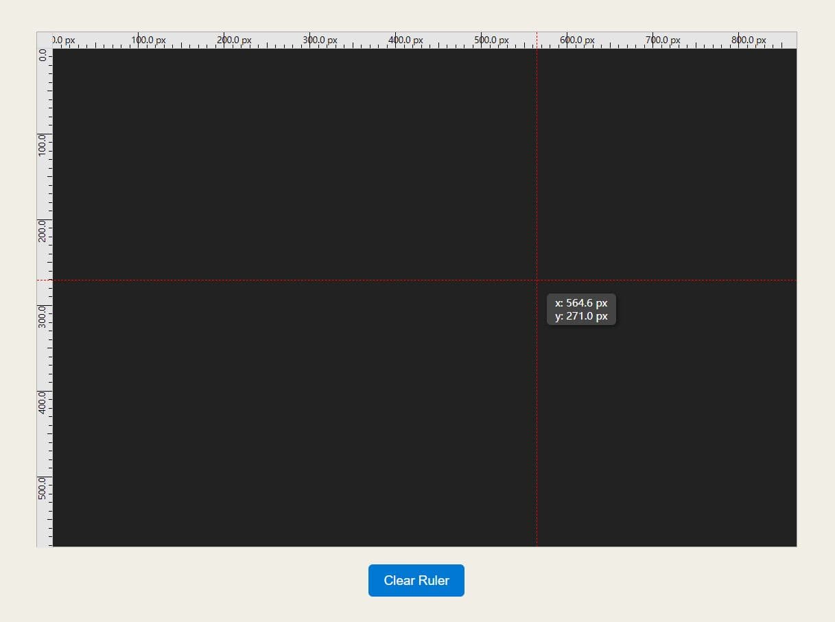 Add Customizable Measurement Rulers to Web Pages with ruler-js