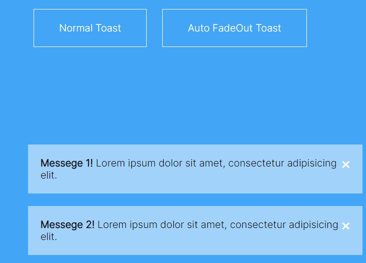 Minimalist Jquery Toast Notification Plugin Toasterjs Free Jquery