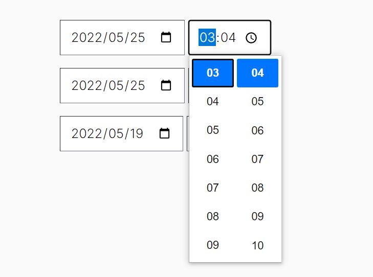 Minimal User-friendly Date Time Picker - jQuery Dateandtime.js