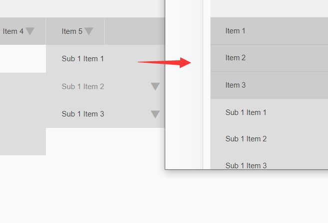 Mobile-friendly Multi-level Dropdown Navigation With jQuery