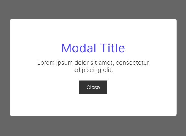 Easy Modal Window In jQuery & Vanilla JavaScript