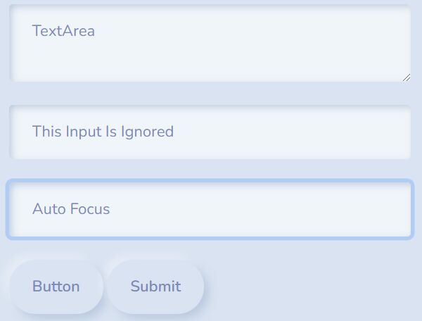 Move Focus To On Next Form Field When Pressing Enter - FCS