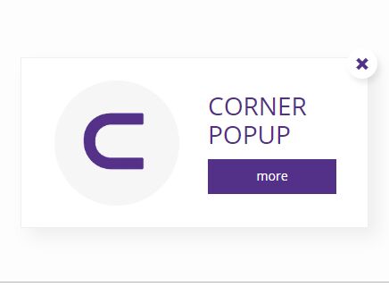 Multi-purpose Popup Box Plugin - jQuery Corner Popup